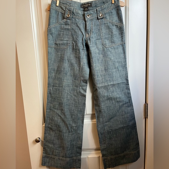 LOW RISE - WIDE LEG - Banana Republic Pants - Picture 2 of 5